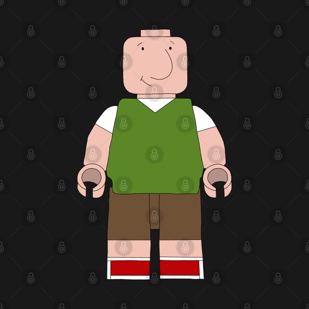 LEGO Doug by Bridge_the_Ink