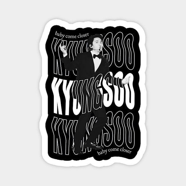 Kyungsoo Baby Come Closer Magnet by wennstore