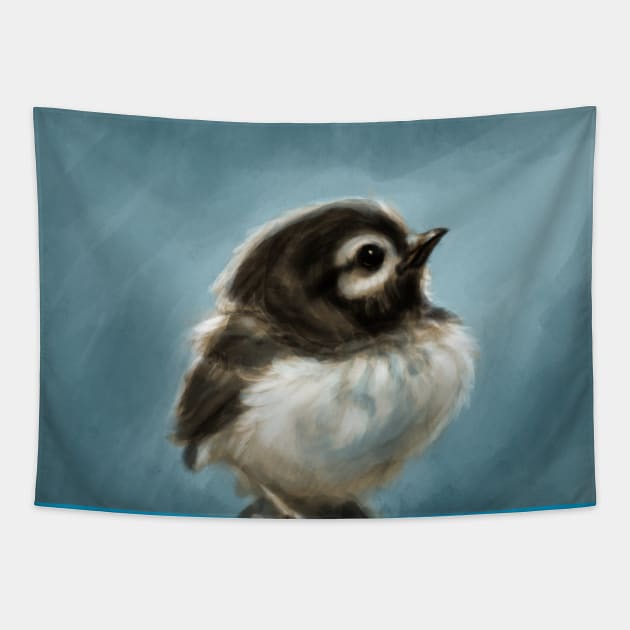 Chick Tapestry by Artofokan