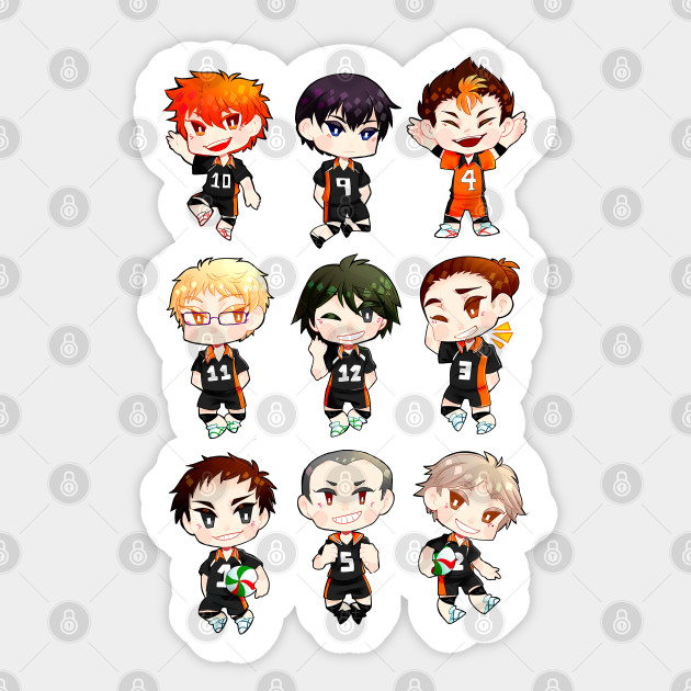 pic Height Difference Haikyuu Height Chart who is the shortest haikyuu character