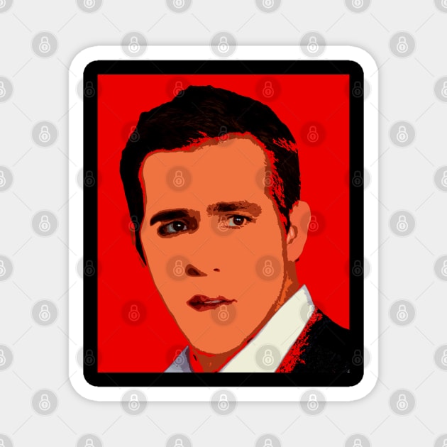 ryan reynolds Magnet by oryan80