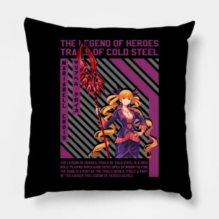 Mariabell Crois | Trails Of Cold Steel Pillow