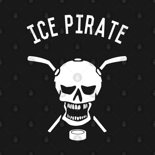 Ice Pirate Hockey by Flippin' Sweet Gear