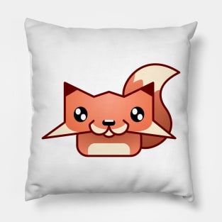 Sly Fox Icon Pillow