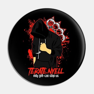 terate vektor art Pin