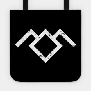 twin peaks owl symbol Tote