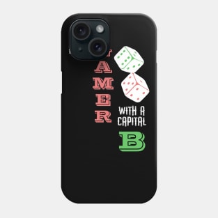 Board Gamer Phone Case