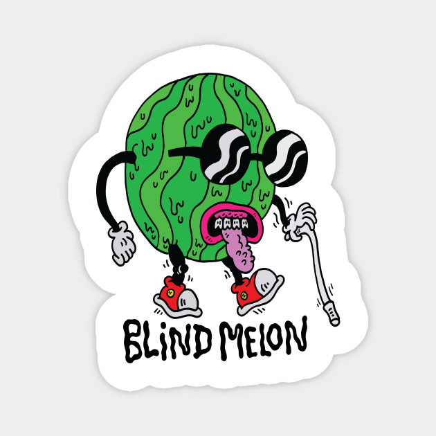 Blind Melon Magnet by Griseldasion_shop