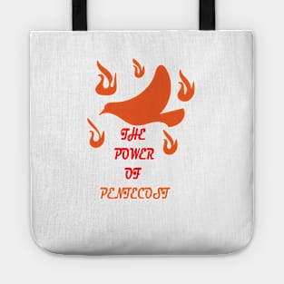 THE POWER OF PENTECOST Tote