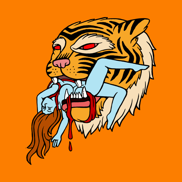 Tiger by Woah_Jonny