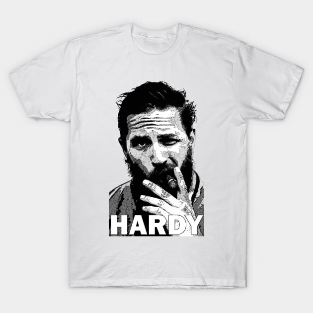tom hardy white shirt