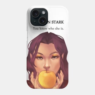 Morgan Stark - You Know Who She is. Phone Case