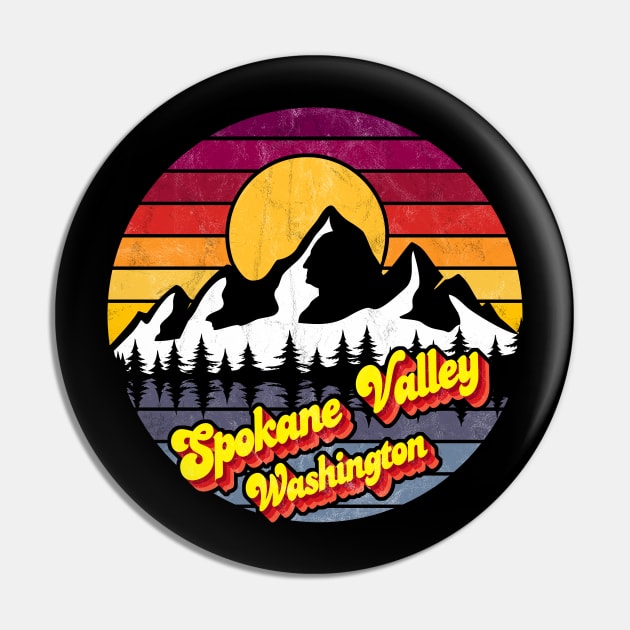 Spokane Valley Washington Pin by Jennifer