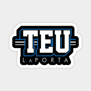 Tight End University - TEU - Sam LaPorta - Detroit Lions Magnet
