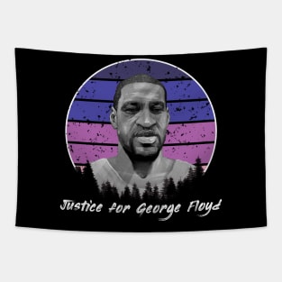 Justice for George Floyd Tapestry