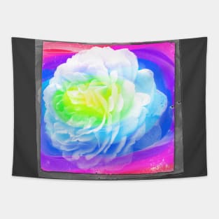 Abstract Rose Photography Art Tapestry