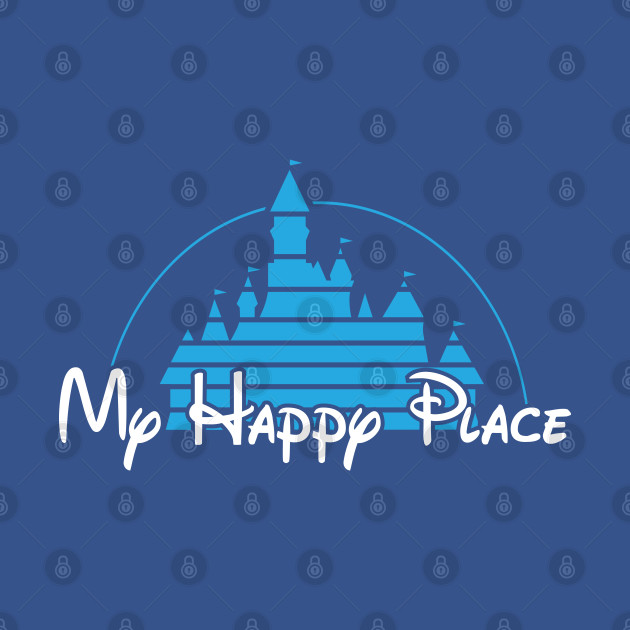 My Happy Place - Magic - Phone Case