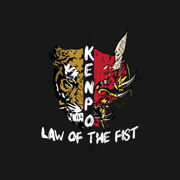 American Kenpo Karate Law Of The Fist by MasterKlaw