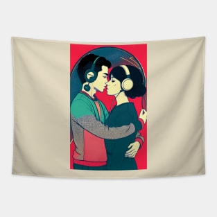 Amor Joven - Young Love Tapestry