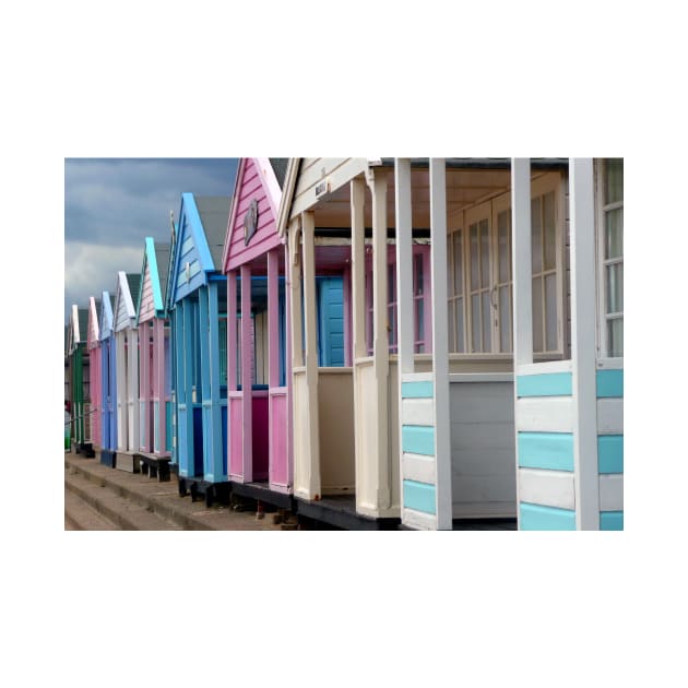 Southwold Beach Huts East Suffolk England UK by AndyEvansPhotos