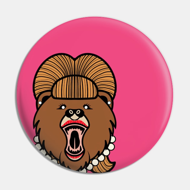 Momma Bear Pin by Art of the Dan