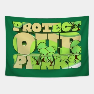 Protect Our Parks - J. Rogan Podcast Quote Tapestry