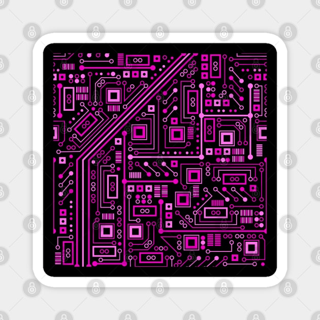 Short Circuits Magnet by robyriker