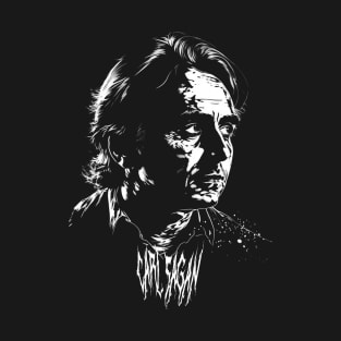 Carl Sagan Metal T-Shirt