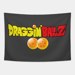 Draggin' BallZ Tapestry