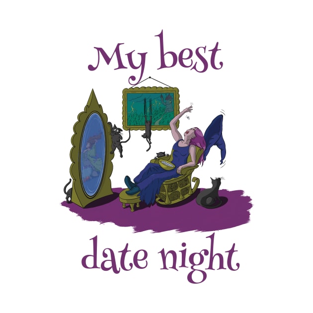 My best date night! by FuntasticTales