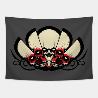 Broken Skull Reboot Tapestry