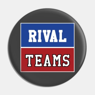 Rival Teams | Kentucky vs Louisville Pin