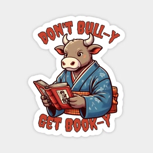 Reading bull Magnet