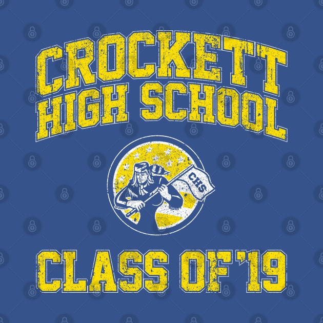 Crockett High School Class of 19 (Booksmart) by huckblade