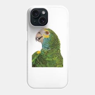 Yellow-shouldered Amazon Phone Case