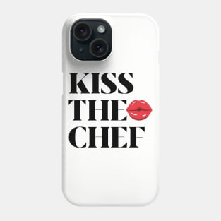 A KISS FOR FOOD Phone Case