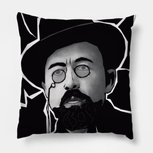 Anton Pavlovich Chekhov Pillow