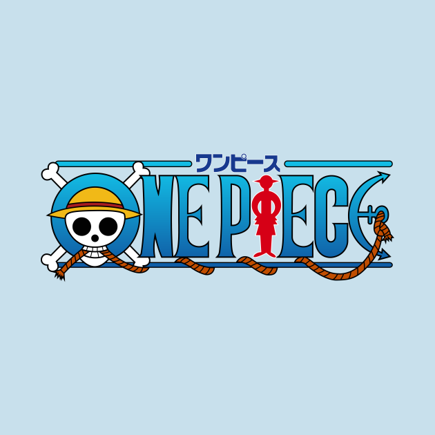 One piece logo series - One Piece Luffy Straw Hat Pirate Sluffy - T