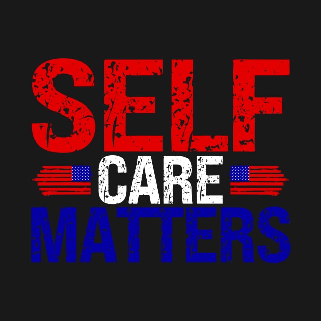 Self Care Matters by MonkeyLogick