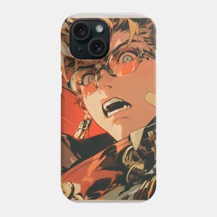 Legendary Gunslinger: Space Western Anime-Manga Adventure Phone Case