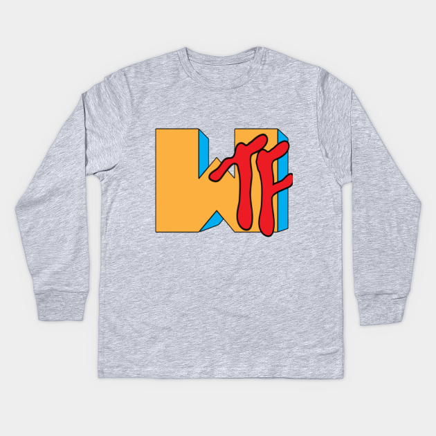 MTV - Mtv - Kids Long Sleeve T-Shirt 