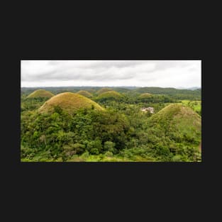 The Chocolate Hills, Carmen, Bohol, Philippines T-Shirt