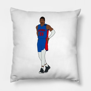 Jaden Ivey Animated Pillow