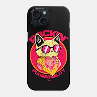 Rockin' Puursonality Phone Case