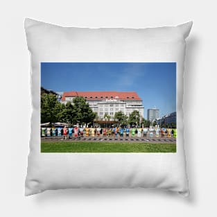 KaDeWe, Department Store of the West, Berlin, Germany Pillow