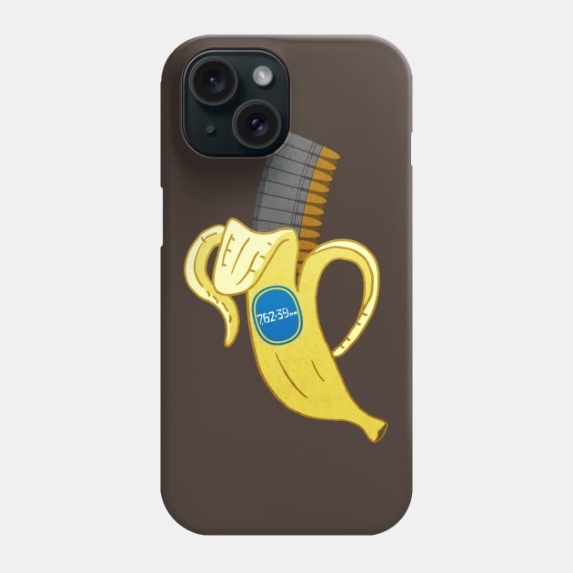 Banana Mag Phone Case by CCDesign