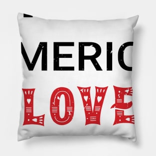 Make america love again Pillow