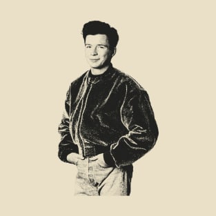 Rick Astley 80s T-Shirt