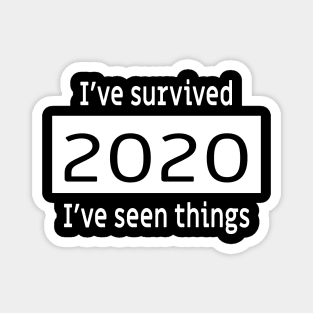 2020 Survivor Magnet