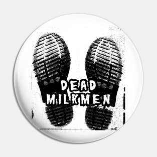 dead milkman classic boot Pin